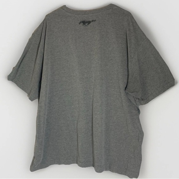 Ford Mustang Mach E T-shirt Tee Gray Ford Licensed OEM Adult 3XL Summer Relaxed - Picture 2 of 8